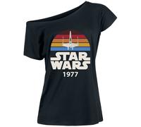 Star Wars X-Wing T-Shirt schwarz in L