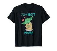 Star Wars Yoda Best Mama Yoda Chibi Portrait Mother’s Day T-Shirt