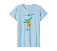 Star Wars Yoda Best Mom Hearts Mother's Day T-Shirt