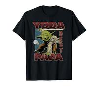 Star Wars Yoda Best Papa Father’s Day Día del Padre Funny T-Shirt