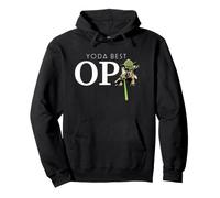 Star Wars Yoda Lightsaber Best Opa Birthday Father’s Day Pullover Hoodie