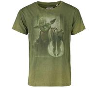 Star Wars Yoda - May The Force Be With You T-Shirt grün in XXL