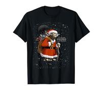 Star Wars Yoda Santa Claus Costume Poster T-Shirt