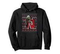 Star Wars Yoda Santa Ugly Weihnachtspullover Pullover Hoodie