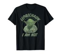 Star Wars Yoda St. Patrick's Day Leprechaun I Am Not T-Shirt