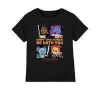 Star Wars Young Jedi Adventure Among The Stars Unisex Kids T Shirt, Black, 5-6 Years