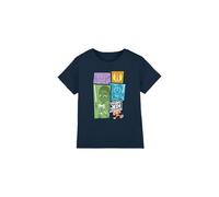 Star Wars Young Jedi Adventure Blocks Unisex Kids T Shirt, Navy, 7-8 Years
