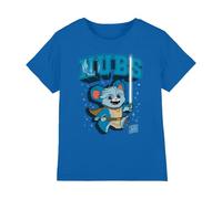 Star Wars Young Jedi Adventure Nubs Kids Kinder T-Shirt, Royalblau, 3-4 J