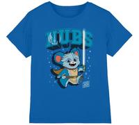 Star Wars Young Jedi Adventure Nubs Kids Unisex Kids T Shirt, Royal, 9-10 Years
