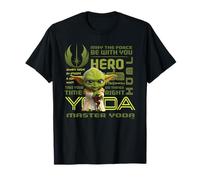 Star Wars Young Jedi Adventures Master Yoda Jedi Hero T-Shirt