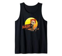Star Wars Young Jedi Adventures Nash Durango & RJ-83 Sun Tank Top
