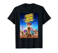 Star Wars Young Jedi Adventures Official Poster Art T-Shirt