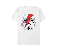 Star Wars - Ziggy Stormtrooper White - T-Shirt - Weiß - L - 100% Baumwolle Weiß L