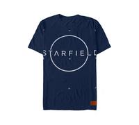 Starfield - Cosmic Perspective Blue - T-Shirt - Blau - L - 60% Baumwolle, 40% Polyester Blau L