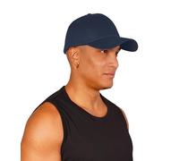 STARK SOUL Basecap Cap „Soulshade“ - Unisex Baseball Cap aus 100% Baumwolle, Marineblau