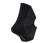 STARK SOUL Crew Socks-Essentials, Tennissocken, Freizeitsocken, (12 Paar), Baumwolle, Schwarz
