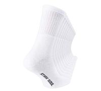 STARK SOUL Crew Socks-Essentials, Tennissocken, Freizeitsocken, (12 Paar), Baumwolle, Weiss