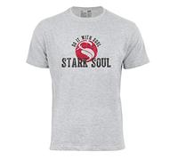 STARK SOUL Herren 1945_STS-V.13 T-Shirt, Grau Melànge (003) -Vintage, XL