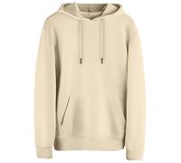 STARK SOUL Hoodie Blank - Kapuzen-Sweater Unisex | 270 GSM - innen angeraut - Baumwolle beigè Gr XXL