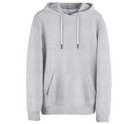 STARK SOUL Hoodie Blank - Kapuzen-Sweater Unisex | 270 GSM - innen angeraut - Baumwolle grau Gr XXL