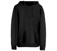STARK SOUL Hoodie Blank - Kapuzen-Sweater Unisex | 270 GSM - innen angeraut - Baumwolle Schwarz Gr XXL