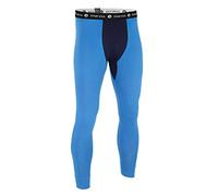STARK SOUL Lange Unterhose für Herren, Long John Pant aus Baumwolle, Blau, Gr. XXL