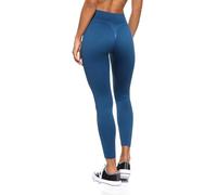 STARK SOUL Scrunch Leggings Booty - Seamless Sportleggings - Marineblau, Gr. M