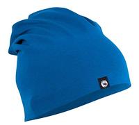 STARK SOUL Slouch Beanie Mütze für Damen & Herren (Unisex), leichte Jersey Mütze, Einheitsgröße (Blau)