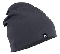 STARK SOUL Slouch Beanie Mütze für Damen & Herren (Unisex), leichte Jersey Mütze, Einheitsgröße (Cool Gray)