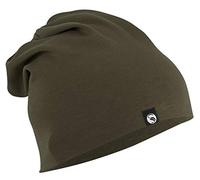 STARK SOUL Slouch Beanie Mütze für Damen & Herren (Unisex), leichte Jersey Mütze, Einheitsgröße (Khaki)