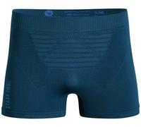 STARK SOUL Sport Boxershorts Herren Seamless Sportunterwäsche -Performance- Boxer Männer, leicht und Atmungsaktiv, Dunkelblau, Gr: S/M