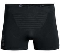 STARK SOUL Sport Boxershorts Herren Seamless Sportunterwäsche -Performance- Boxer Männer, leicht und Atmungsaktiv, Schwarz, Gr: S/M