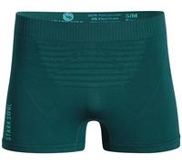 STARK SOUL Sport Boxershorts Herren Seamless Sportunterwäsche -Performance- Boxer Männer, leicht und Atmungsaktiv, Petrol, Gr: L/XL
