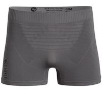 STARK SOUL Sport Boxershorts Herren Seamless Sportunterwäsche -Performance- Boxer Männer, leicht und Atmungsaktiv, Grau, Gr: S/M