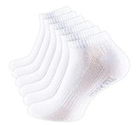 STARK SOUL Sport & Lifestyle Sneaker Socken in Premium Qualität | Unisex für Damen & Herren | 6 Paar | Gr. 39-42, weiss