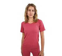 STARK SOUL Sport Shirt Damen Kurzarm Seamless - Racer - Laufshirt, Holly Berry, Größe: XS/S