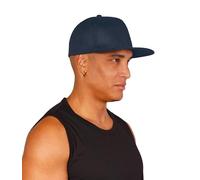 STARK SOUL Stylische Snapback-Cap für Herren und Damen „Urban Legend“, One Size: Kopfumfang 56-60 cm, Farbe: Marineblau