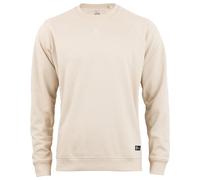 STARK SOUL Sweatshirt Rundhals-Sweater Unisex - 270 GSM - innen angeraut - Baumwolle - beige Gr. M