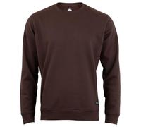 STARK SOUL Sweatshirt Rundhals-Sweater Unisex - 270 GSM - innen angeraut - Baumwolle - braun Gr. XXL