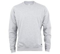 STARK SOUL Sweatshirt Rundhals-Sweater Unisex - 270 GSM - innen angeraut - Baumwolle - grau Gr. M