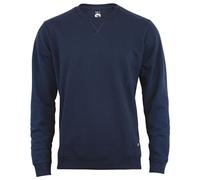 STARK SOUL Sweatshirt Rundhals-Sweater Unisex - 270 GSM - innen angeraut - Baumwolle - Marine Gr. XXL