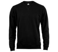 STARK SOUL Sweatshirt Rundhals-Sweater Unisex | 270 GSM - innen angeraut - Baumwolle Schwarz Gr M