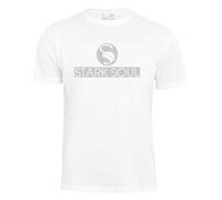 STARK SOUL Unisex 1945_STS-1_A T-Shirt, Weiß, L