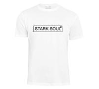 Stark Soul Unisex 1945_STS_A T-Shirt, Weiß, M