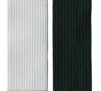 Starlet24 Gummiband Gummilitze elastisches Elastic Band gewebt Gummizug Gummi Hosengummi Hosenband Litze Schwarz 5 m x 1,5 cm