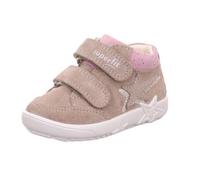 Stiefelette Leder \ STARLIGHT - Farbe - BEIGE/ROSA - Größe - 23