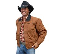 STARS & STRIPES Canvasjacke Herrenjacke Westernjacke Cowboy Country Western Westernstyle »Range Rider« Gr.L