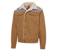 STARS & STRIPES Canvasjacke Winterjacke Carson - Western style Herren-Winterjacke braun (as3, alpha, m, regular, regular)