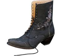 STARS & STRIPES Damen Western-Boots »ROSI« Schwarz (38)