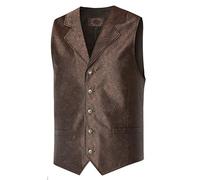 Stars und Stripes Western Weste Oldstyle Weste Full House (XL)